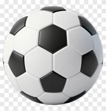 Classic Soccer Ball PNG