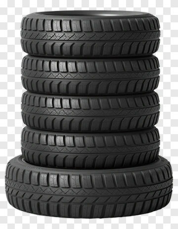 Stack Of Black Tires PNG