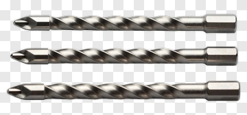 Metal Drill Bits Set PNG