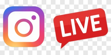 Instagram Live Logo PNG