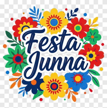 Festa Junna Floral Design PNG