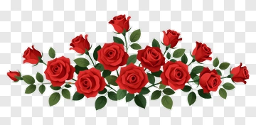 Red Rose Bouquet PNG