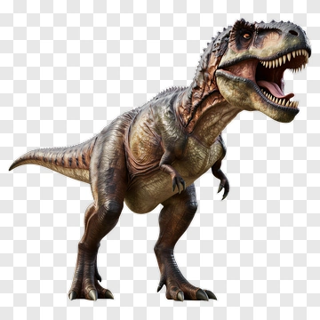 3D Tyrannosaurus Rex Dinosaur PNG