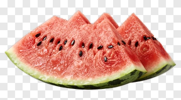Watermelon Slices PNG