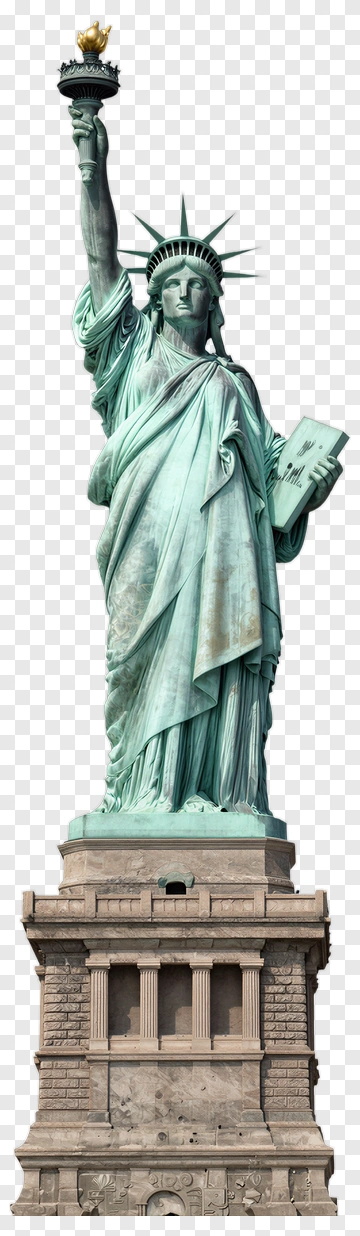 Statue Of Liberty Holding A Torch PNG