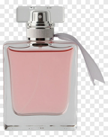 Perfume Bottle With Pink Liquid PNG