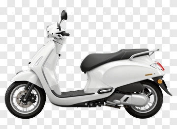 White Scooter PNG