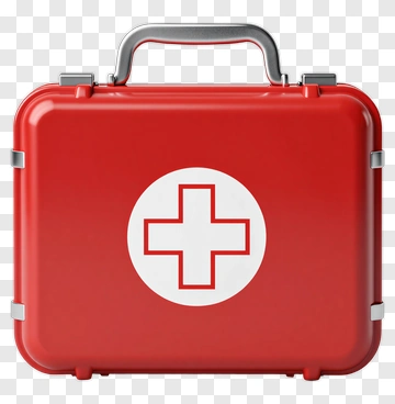 Red First Aid Kit PNG