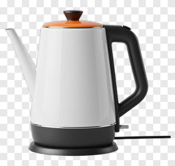 Modern Electric Kettle PNG