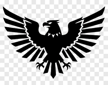 Black Eagle Emblem PNG