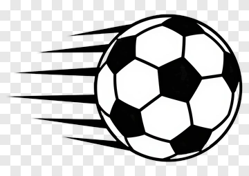 Soccer Ball In Motion PNG