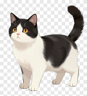 Cartoon Cat PNG