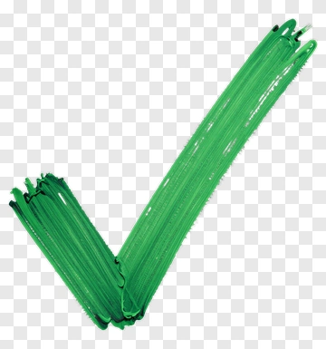 Green Check Mark PNG