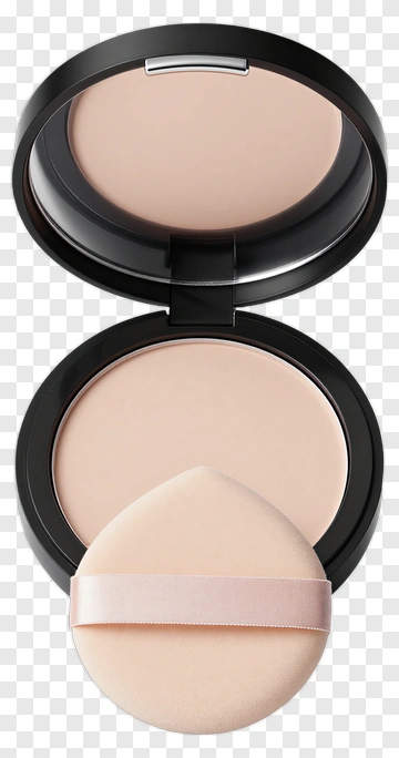 Compact Powder With Applicator PNG