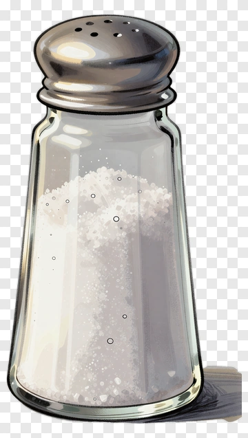 Salt Shaker PNG