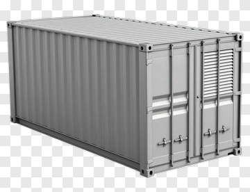 Shipping Container PNG