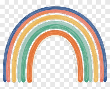 Colorful Rainbow PNG