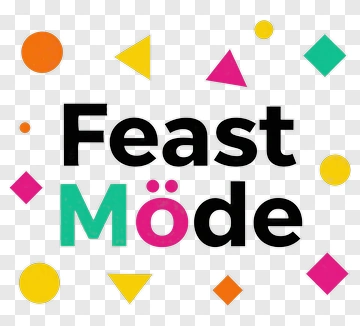 Feast Mode Graphic Design PNG