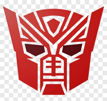 Transformers Robot Face Logo PNG