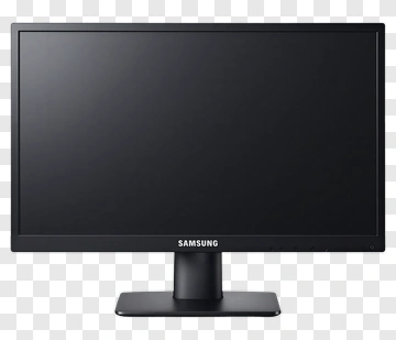 Samsung Computer Monitor PNG