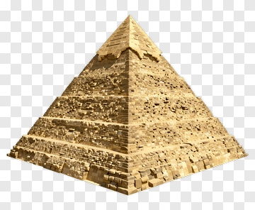 Pyramid Structure PNG