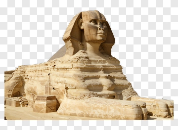 Great Sphinx Of Giza PNG