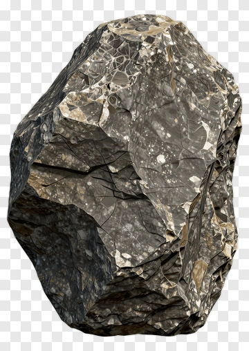 Realistic Rock PNG