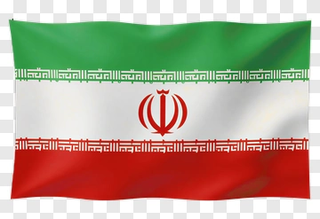 Iran National Flag PNG