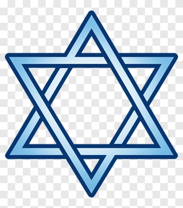 Star Of David Symbol PNG