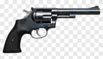 Revolver Handgun PNG