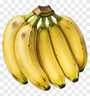 Bunch Of Ripe Bananas PNG