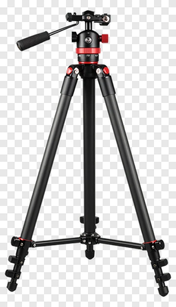 Camera Tripod PNG