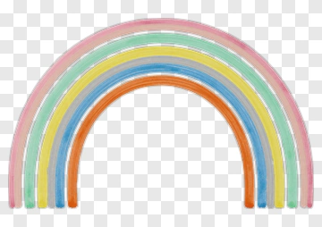 Colorful Rainbow PNG