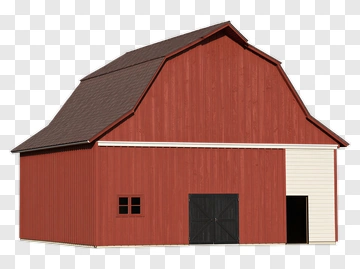 Red Barn PNG