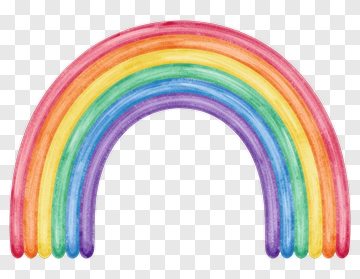 Colorful Rainbow PNG