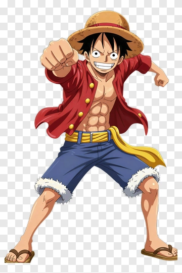 Cartoon Character Punching PNG