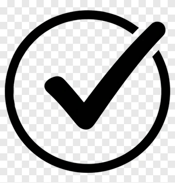 Check Mark Symbol PNG