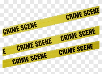Crime Scene Tape PNG