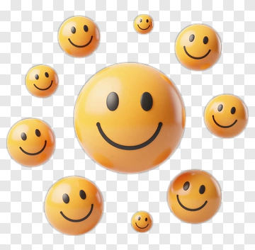 Smiley Face Emoticons PNG