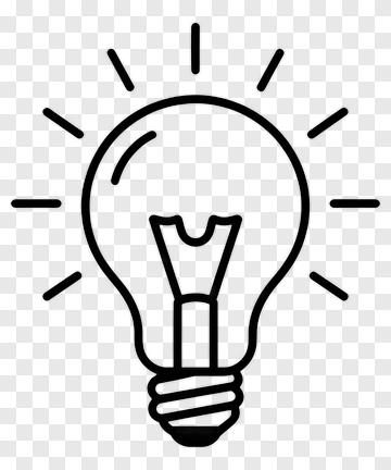 Light Bulb Icon PNG