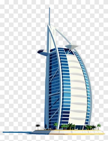 Burj Al Arab Hotel PNG