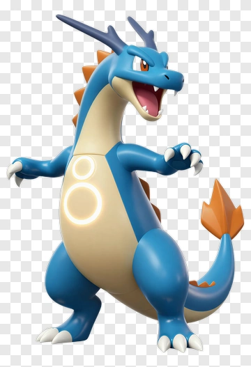 3D Cartoon Dragon Character PNG