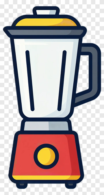 Cartoon Blender PNG