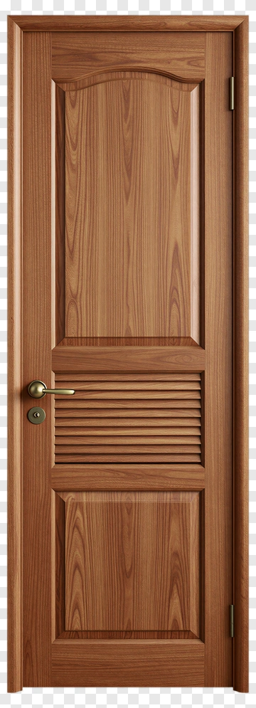 Wooden Interior Door PNG