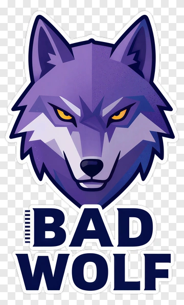 Bad Wolf Illustration PNG