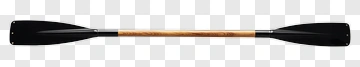 Wooden Canoe Paddle PNG