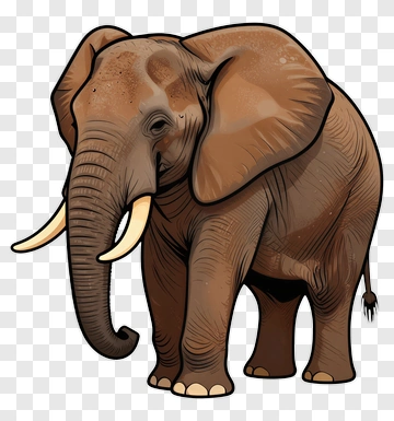 Cartoon Elephant PNG