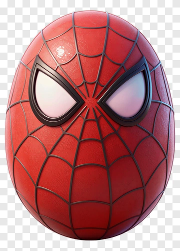 Spider-Man Mask PNG
