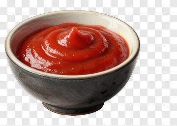 Bowl Of Ketchup PNG