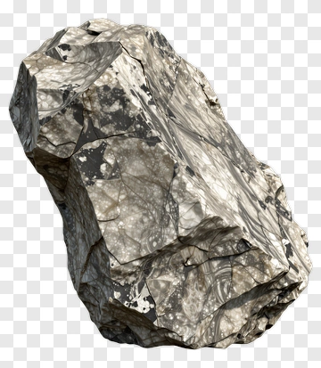 Rock With Marble Texture PNG